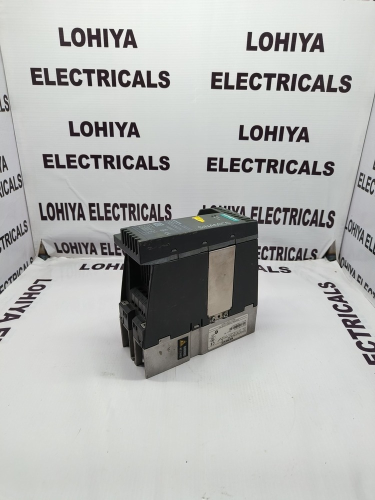 Siemens 6sl3210-1sb12-3aa0 Converter Power Module - Industrial Grade Aluminum, Compact Design | Reliable Performance, Used Equipment