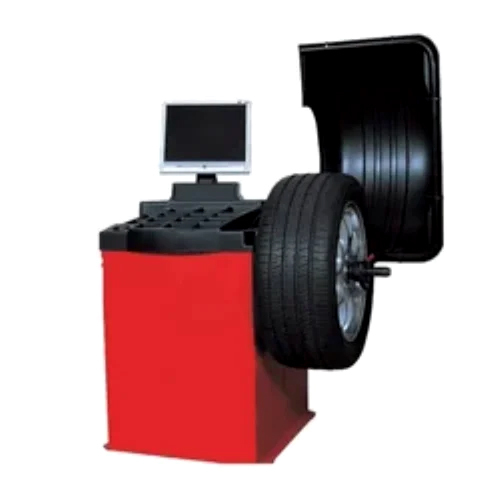 Digital Wheel Balancer - Motor Power: 1 Horsepower (Hp)