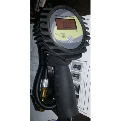 Digital Tyre Inflator - Electric Power, Standard Size | Digital Display, Durable Design, Warranty Included