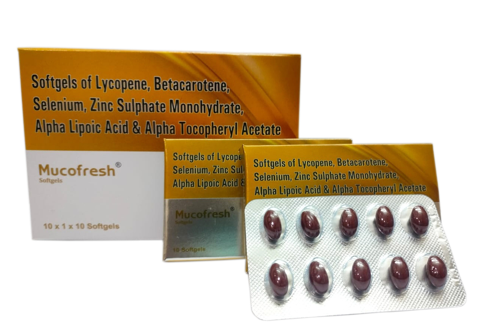 Mucofresh Softgels Capsules