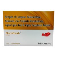 Mucofresh Softgels Capsules