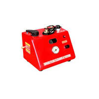 Spark Plug Cleaner Cum Tester Machine - Color: Red