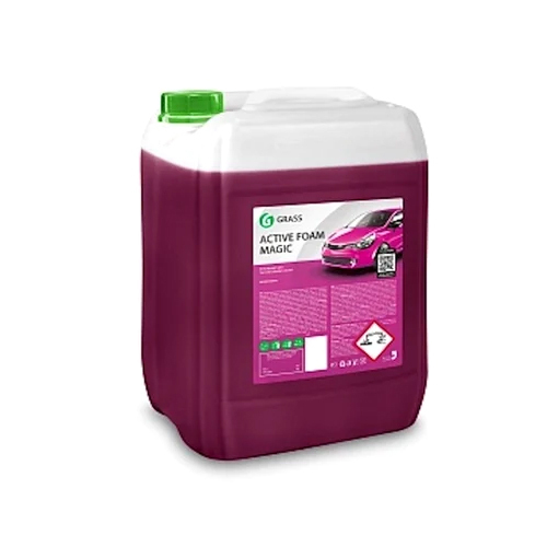 Grass Autoshampoo Active Foam Magic - Material: Solution