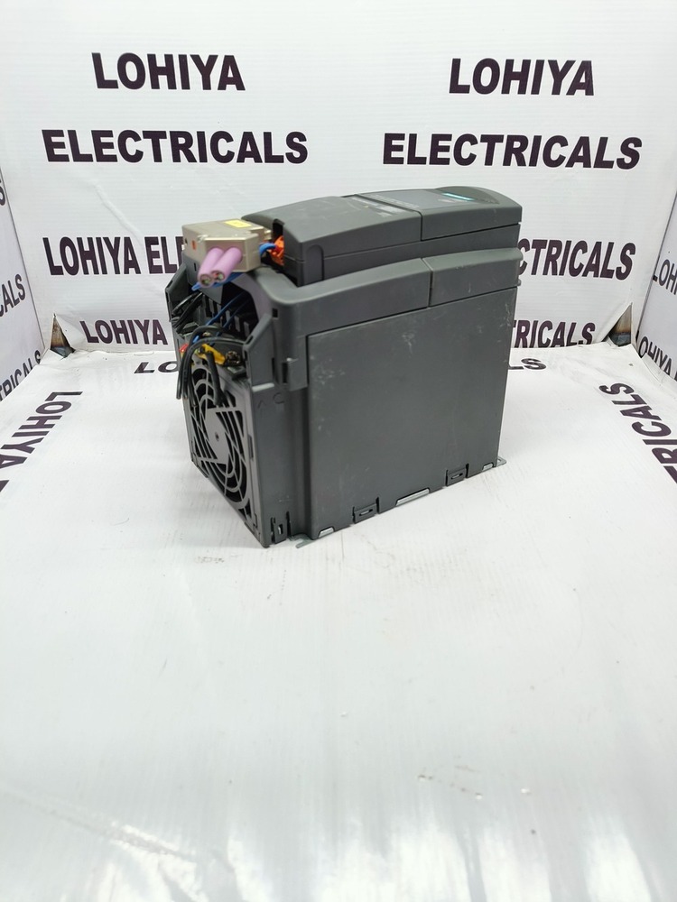 Siemens 6se6420-2ad22-2ba1 Ac Drive - Used, Variable Frequency Control, High Efficiency Performance, Energy-saving Technology