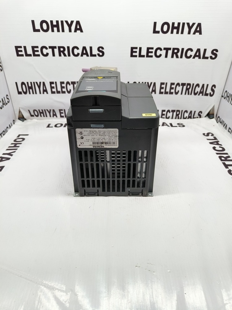 Siemens 6se6420-2ad22-2ba1 Ac Drive - Used, Variable Frequency Control, High Efficiency Performance, Energy-saving Technology