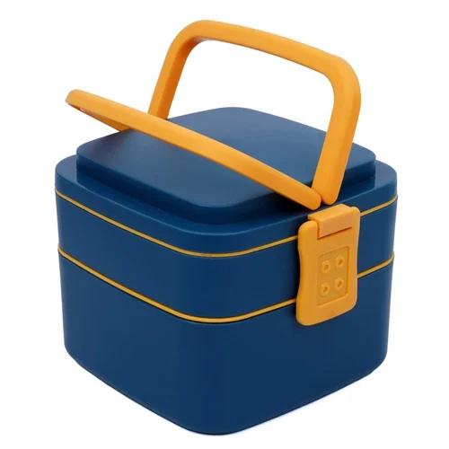 Bento Lunch Box - Color: Blue