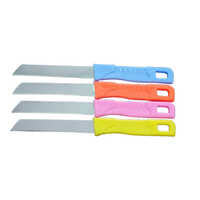 Stainless Steel Kitchen Knives - Standard Size, Multiple Colors | Abs Handle For Comfort And Non-slip Grip
