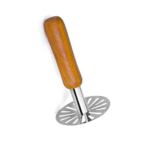 Wooden Handle Potato Masher