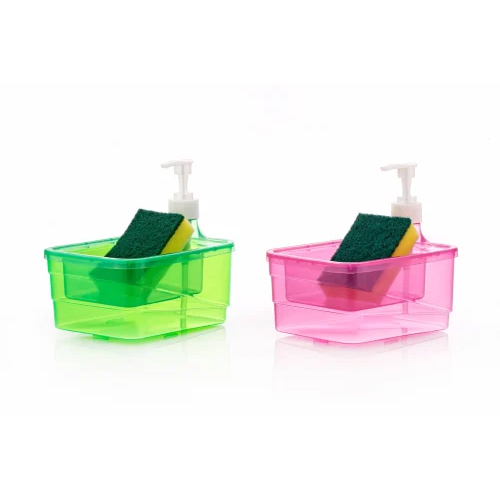 Square Liquid Soap Dispenser - Color: Different Available