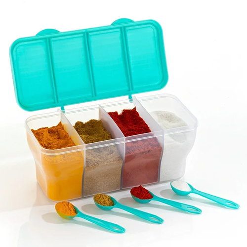 Multi Purpose Plastic 4 In 1 Box - Use: Domestic