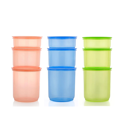 600ml ,1200ml, 1800ml One Touch Container