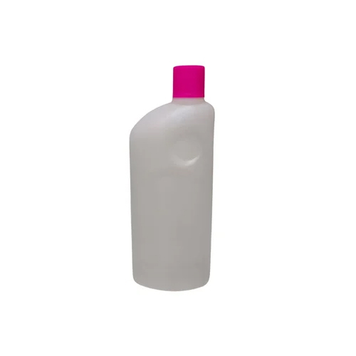 500 Ml Floor Cleaner Bottle - Color: White