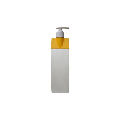 800Ml Shampoo Bottle - Color: White