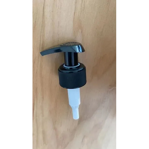 24Mm Black Dispenser Lotion Pump - Material: Hdpe