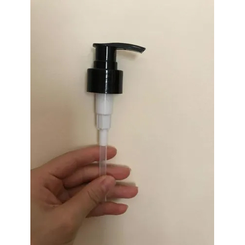 24Mm Black Dispenser Lotion Pump - Material: Hdpe