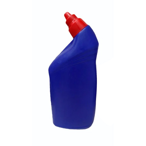 Toilet Cleaner Bottle 500Ml - Color: Blue