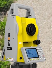 Geomax Total Station - Application: Survey