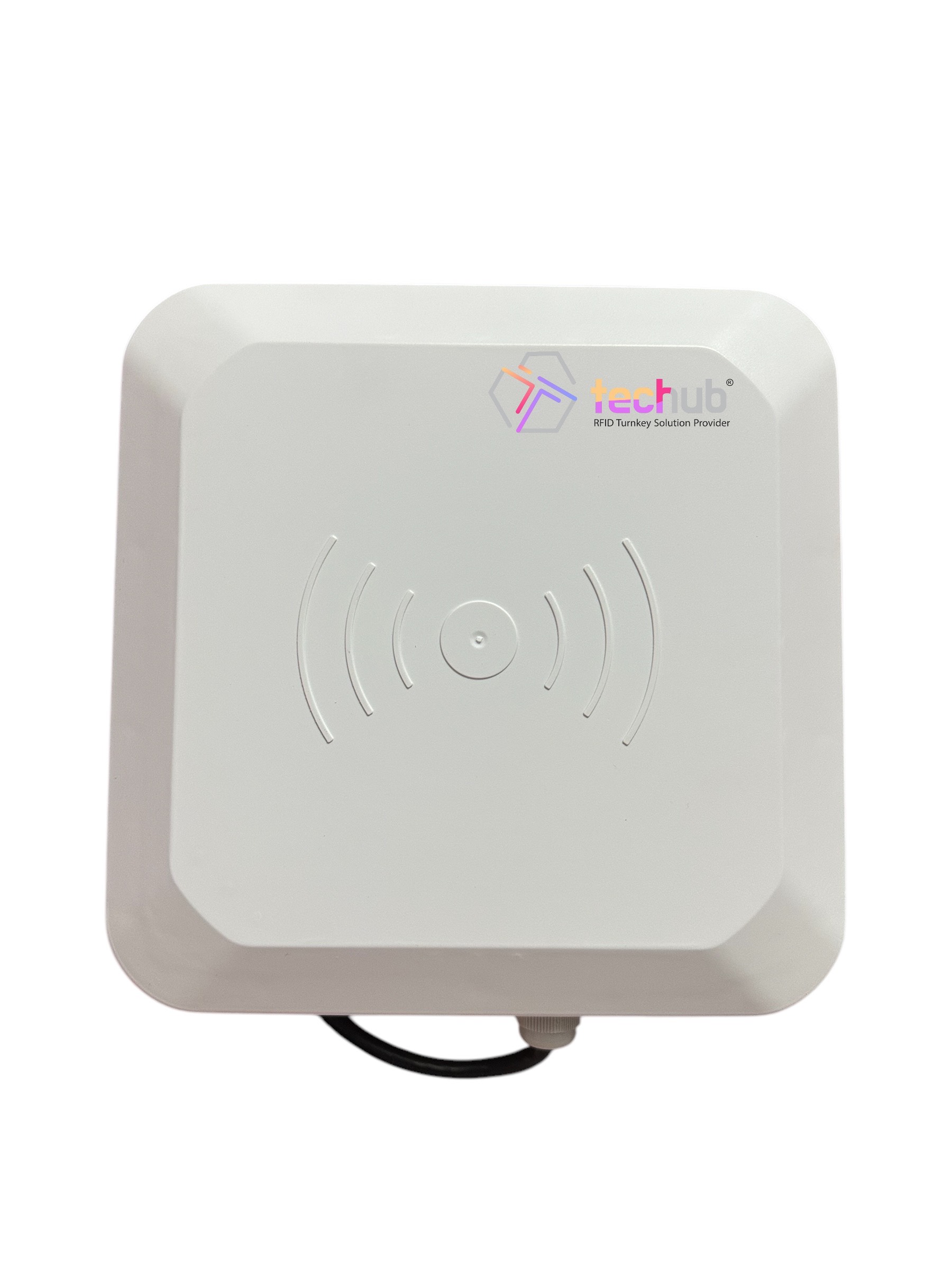 Uhf Rfid Reader Integrated Mid-Range Tch-18 - Color: White