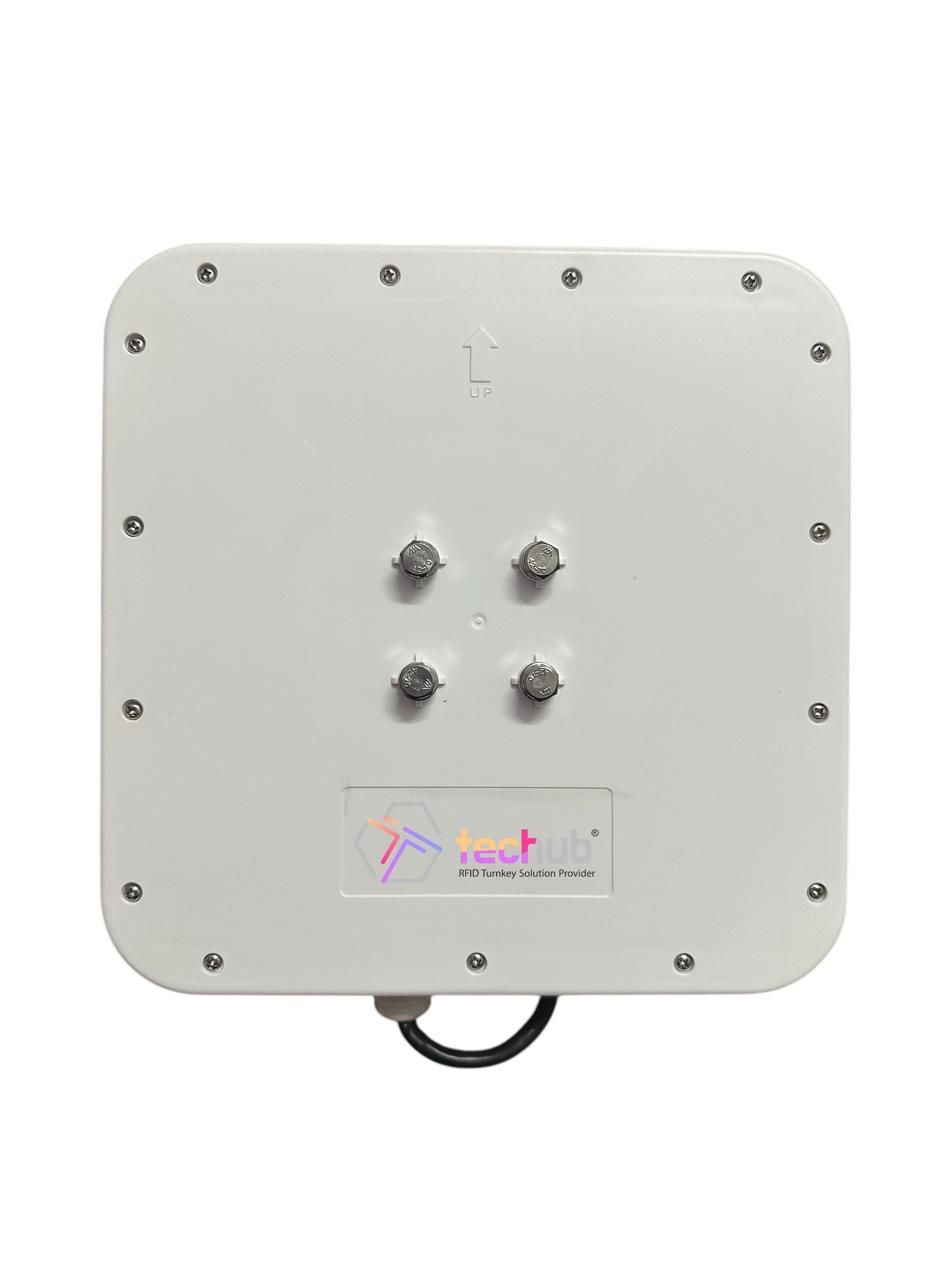 Uhf Rfid Reader Integrated Mid-range Tch-18 - Color: White