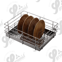 Stainless steel Thali Kitchen Basket