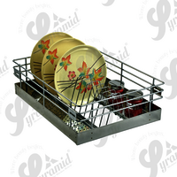 Stainless steel Thali Kitchen Basket