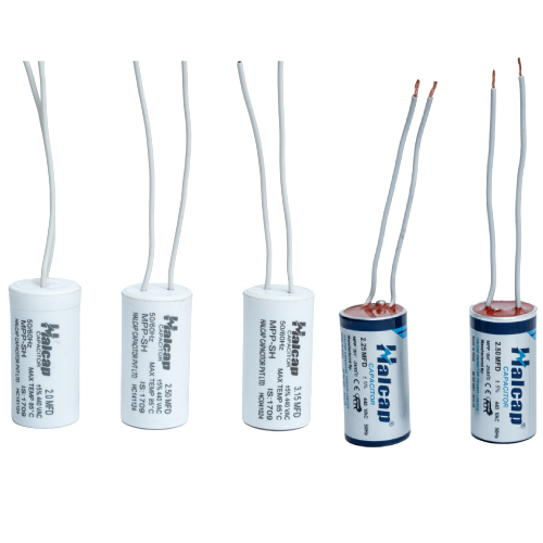 Oil And Dry Fan Capacitor