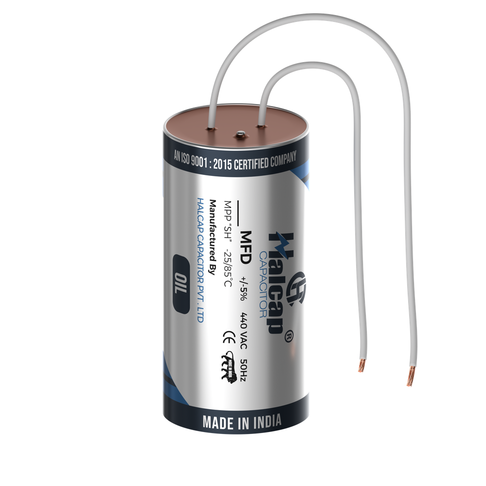 Oil And Dry Fan Capacitor - Color: Different Available