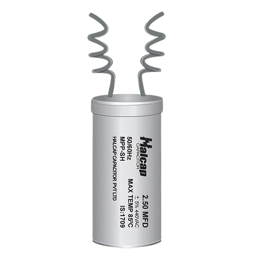 50-60Hz Fan Capacitor - Application: General Purpose