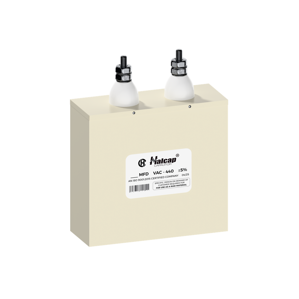 Ms Box Type Capacitor - Color: Different Available