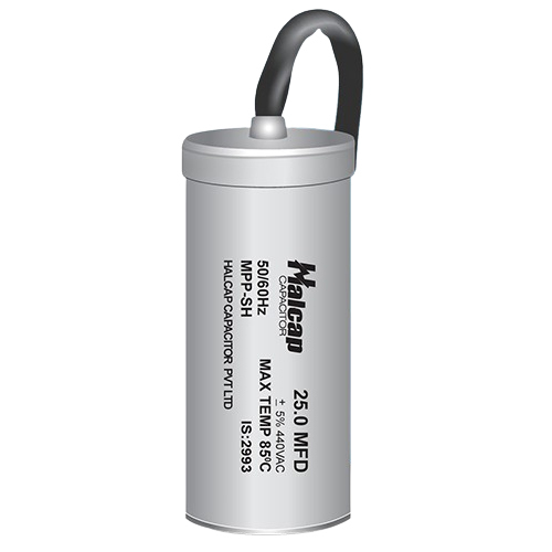 50-60Hz Motor Run Capacitor