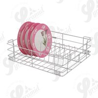 Stainless steel Plate Kitchen Basket