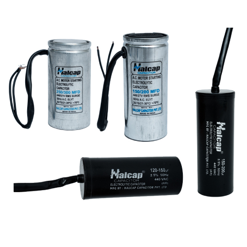 AC Motor Start Capacitor