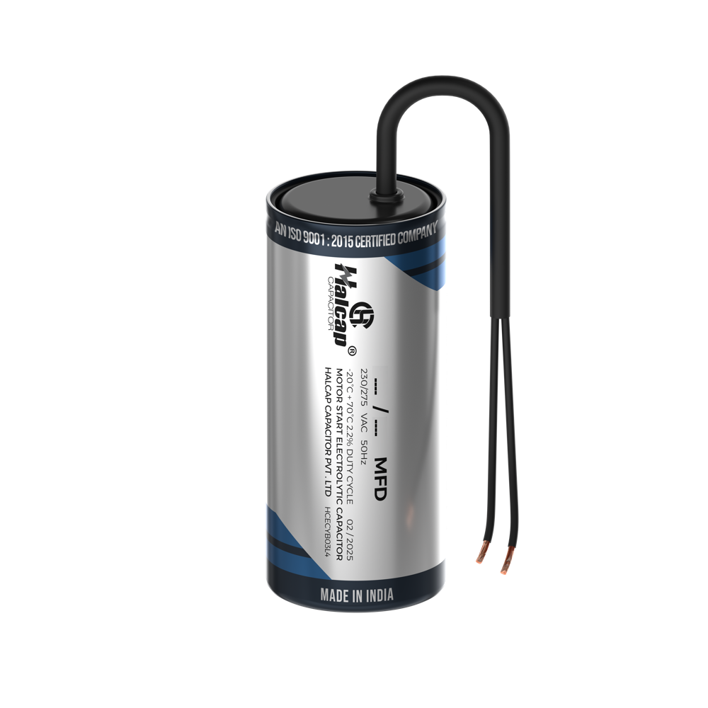 Motor Start Electrolytic Capacitor - Application: General Purpose