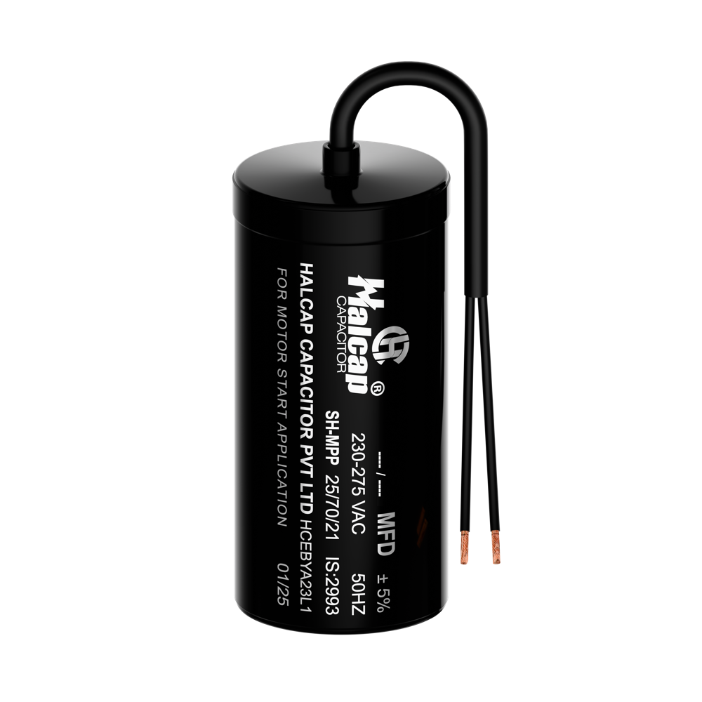 Motor Start Mpp Capacitors - Application: General Purpose
