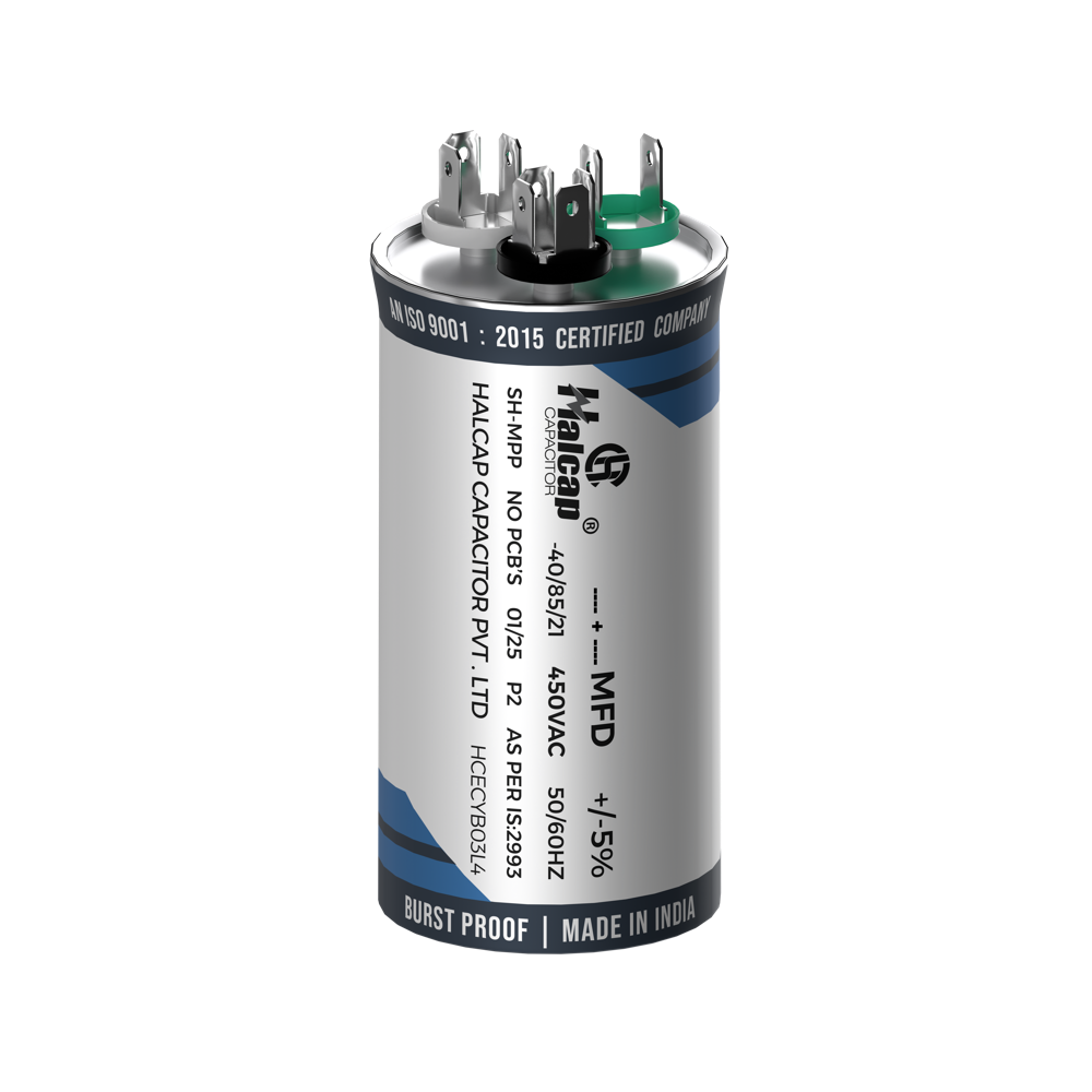Single And Dual Air Conditioning Capacitor - Application: General Purpose