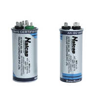 Single And Dual Air Conditioning Capacitor