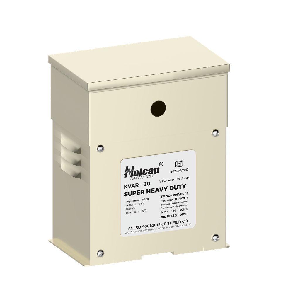 Heavy Duty Power Capacitor - Application: General Purpose