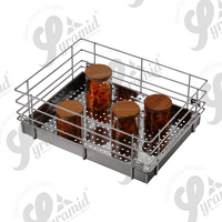 Stainless steel Partition Kitchen Basket