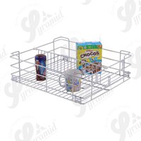 Stainless steel Partition Kitchen Basket