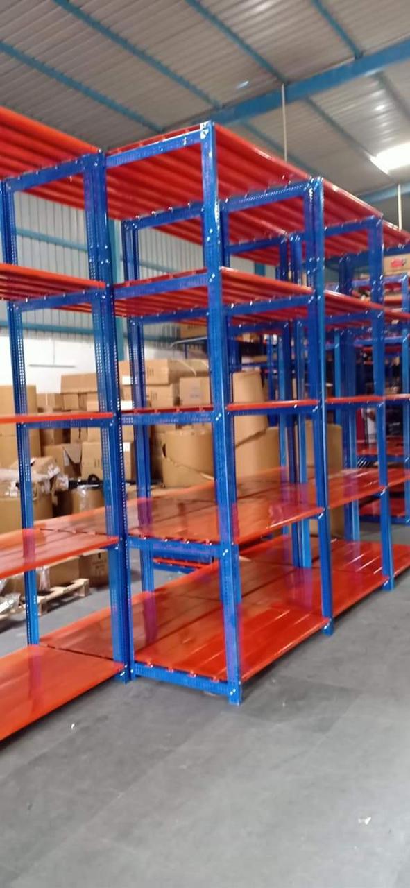 Slotted Angle Racks - Application: Industrial