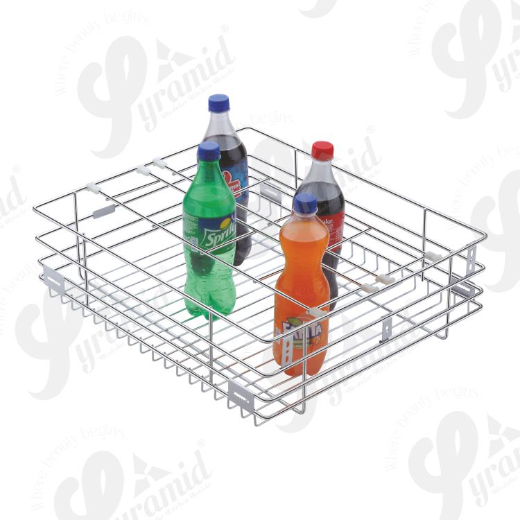 Stainless steel Bottle Kitchen Basket