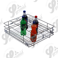 Stainless steel Bottle Kitchen Basket