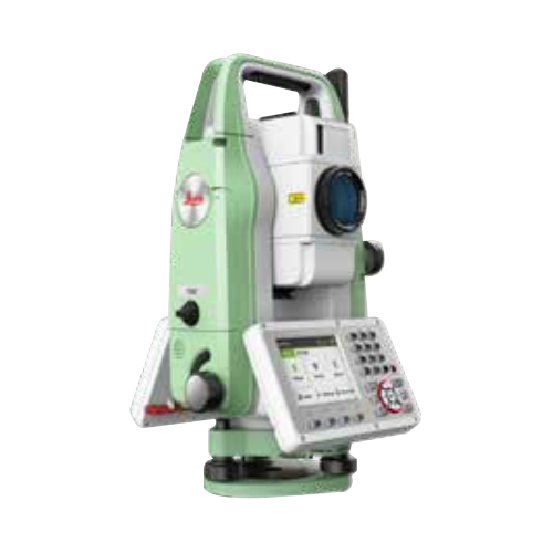 Leica TS07 Geosystems Totalstation - Durable Plastic and Metal, Multicolor Design for Industrial Surveying Applications, User-Friendly Automatic Operation