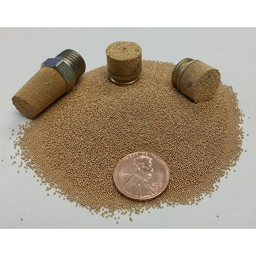 Brass Wire For Metal Powder - Color: Brown