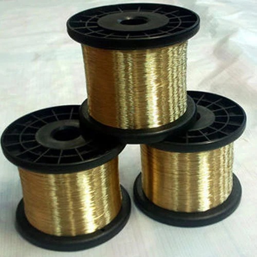 Zari Wire - Color: Yellow
