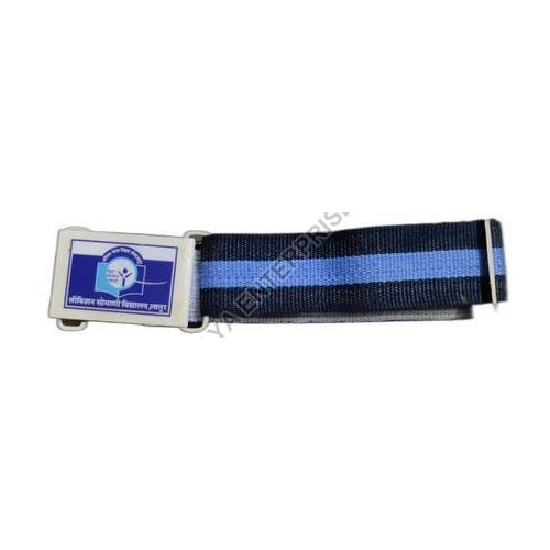 Boys School Belt - Color: Blue