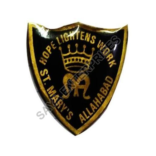 3 Inch Uniform Badge - Badge Type: Pin