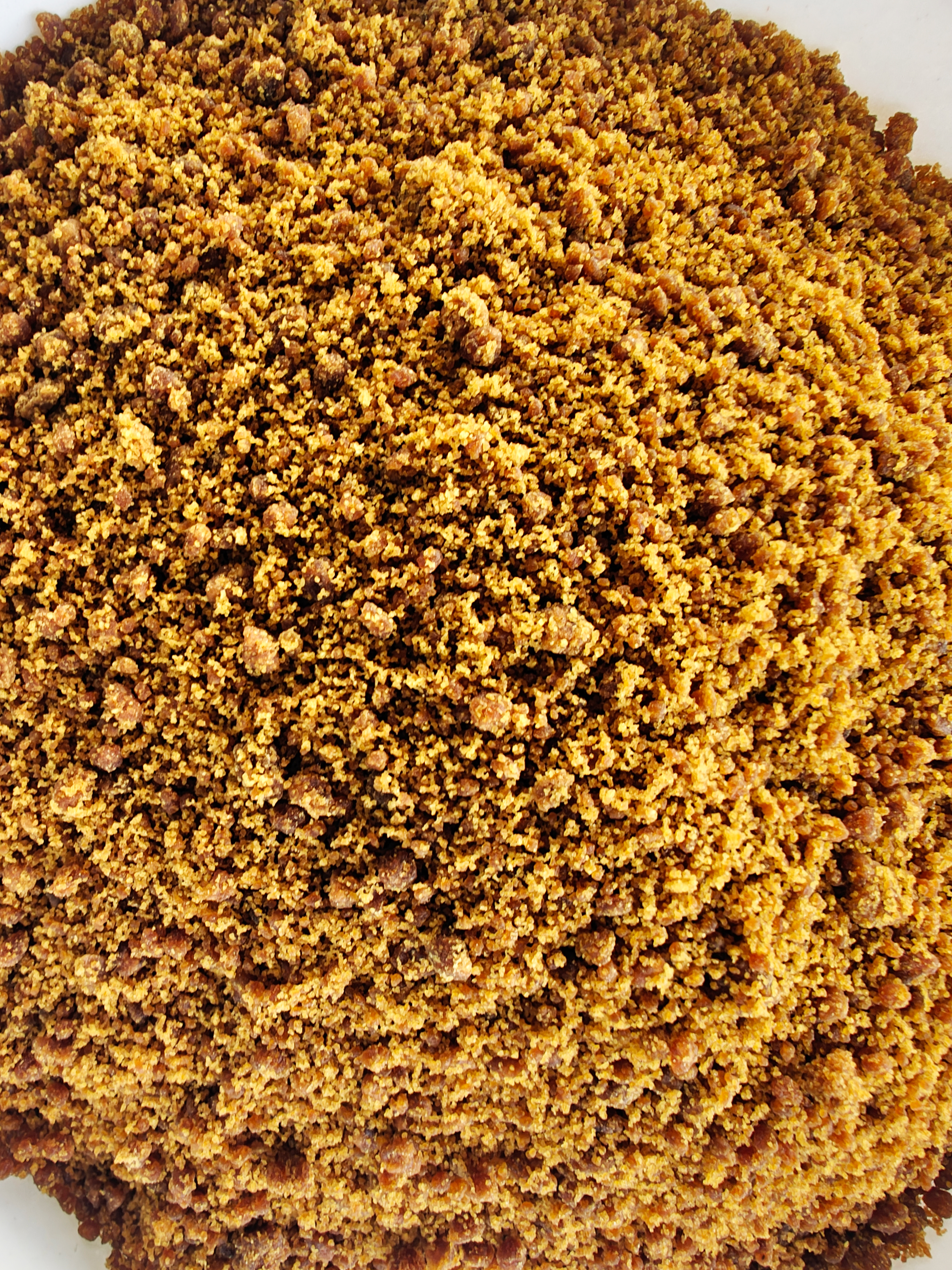 Organic Jaggery Powder - Pure Natural Sweetener, Nutrient-rich Superfood For Healthy Cooking And Baking