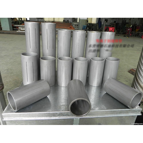 Water Well Slotted Screens Pipe - Color: Grey