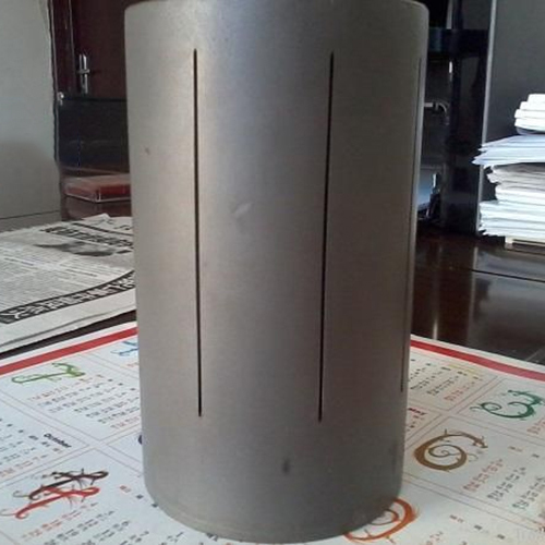 Plasma Slotted Liner And Screen Pipe - Color: Grey